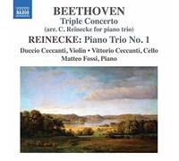 CECCANTI/CECCANTI/FO - BEETHOVEN TRIPLE CONCERTO - cd - D4z