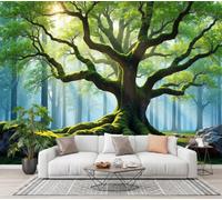CECE&COLE Ancient Trees Mural Wallpaper for Living Room Decor