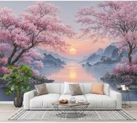 CECE&COLE Chinese Landscape Painting Wallpaper for Living Room