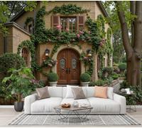 CECE&COLE Country House Silk Wallpaper 400×280 CM