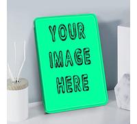 CECE&COLE Custom Photo Kindle Case,Customise with photo,Personalised Cover,Slim Case for Kindle 7th Generation (2014 Release,Model WP63GW) - Premium PU Leather Protective Cover with Auto Sleep/Wake