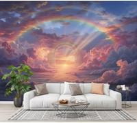 CECE&COLE Dream Paradise Mural Wallpaper for Living Room Decor
