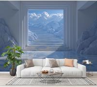 CECE&COLE Dream Space Mural Wallpaper for Living Room Decor