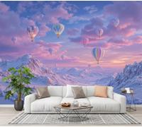 CECE&COLE Dreamy Sky Mural Wallpaper for Living Room Bedroom Decor