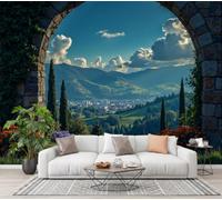 CECE&COLE European Scenery Silk Wallpaper 400×280 CM
