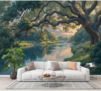 CECE&COLE Forest Riverside Silk Wallpaper 250×175 CM