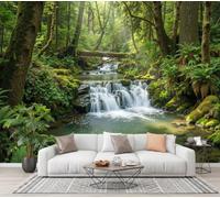 CECE&COLE Forest Stream Secret Realm Silk Wallpaper 350×256 CM