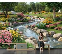 CECE&COLE Garden Landscape Bedroom Large Wall Murals