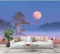 CECE&COLE Grassland Mist Wallpaper for Living Room