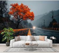 CECE&COLE Highway Scenery Wallpaper for Living Room