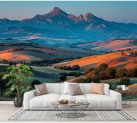 CECE&COLE Hilly Scenery Mural Wallpaper for Living Room Decor