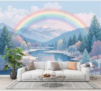 CECE&COLE Illustration Art Silk Wallpaper 300×210 CM