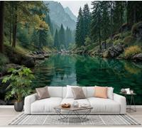 CECE&COLE Lakes Landscapes Silk Wallpaper 450×315 CM