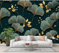 CECE&COLE Luxury Lines Plant Mural Wallpaper for Living Room Bedroom Decor