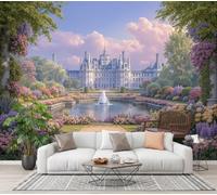 CECE&COLE Manor Scenery Silk Wallpaper 250×175 CM