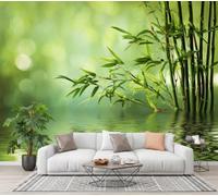 CECE&COLE Natural Zen Mural Wallpaper for Living Room Decor