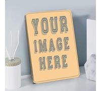 CECE&COLE Personalized Custom Photo picture name birthday letter,for Protective Case for Amazon Kindle Voyage(2014)-The Thinnest and Lightest Painting PU Leather Cover with Auto Sleep/Wake Function