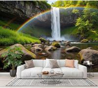CECE&COLE Rainbow Valley Wallpaper for Living Room