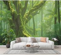CECE&COLE Rainforest Giant Trees Bedroom Large Wall Murals