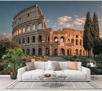 CECE&COLE Roman Colosseum Silk Wallpaper 400×280 CM