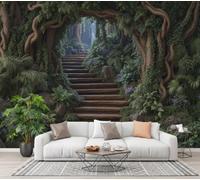 CECE&COLE Stone Steps Secret Realm Silk Wallpaper 450×315 CM