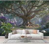 CECE&COLE Wall Mural Ancient Trees Secret Realm 300×210 CM