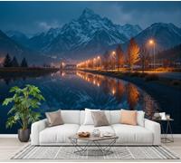 CECE&COLE Wall Mural Healing Scenery 350×256 CM