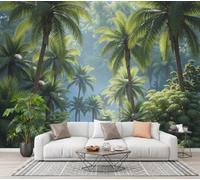 CECE&COLE Wall Mural Tropical Rainforest 250×175 CM