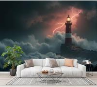 CECE&COLE Wallpaper Wall Mural Ocean Storm 450×315 CM