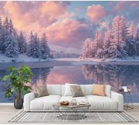 CECE&COLE Winter Scenery Bedroom Large Wall Murals