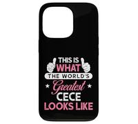 Cece Design: World's Greatest Cece Case for iPhone 13 Pro