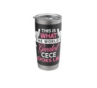 Cece Design: World's Greatest Cece Stainless Steel Insulated Tumbler