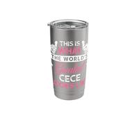 Cece Design: World's Greatest Cece Stainless Steel Insulated Tumbler