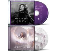 CeCe Winans - CeCe Winans CD Collection - Believe For It / More Than This