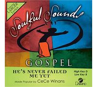 CeCe Winans - He's Never Failed Me Yet [Accompaniment/Performance Track]