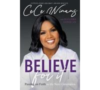 CeCe Winans Suzanne Gosselin Believe for It (Hardback) (US IMPORT)