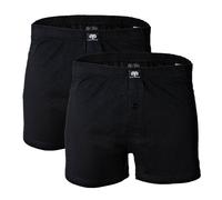 Ceceba Men Shorts, 2 Pack - Boxer Brief, Basic, Cotton, M-8XL, Solid Color