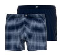 Ceceba Men Shorts, 2 Pack - Boxer Brief, Basic, Cotton, Single Jersey