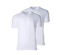 Ceceba Men's American T-Shirt, 2er Pack - Crew Neck, short Sleeve, Cotton, Uni