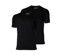 Ceceba Men's American T-Shirt, 2er Pack - Crew Neck, short Sleeve, Cotton, Uni