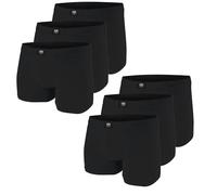 Ceceba Men's Boxer Shorts 1819 Pack of 6 - Black - XX-Large