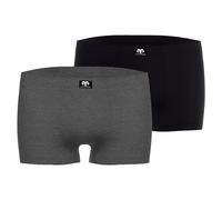 CECEBA Men's Boxer Shorts, 2-Pack - Convex, Underwear, Logo, Solid Color Sc...