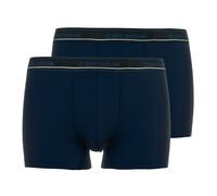 Ceceba Men's Boxer Shorts, 2 Pack - Long Pants, Underwear, Logo, Solid Color
