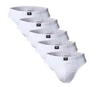 Ceceba Men's Briefs, 5 Pack - Sport Brief, Basic, Cotton, M-3XL, Solid Color