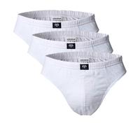 CECEBA Mens Briefs Advantage Pack Sport Slip Basic Cotton 3-Pack 40°C