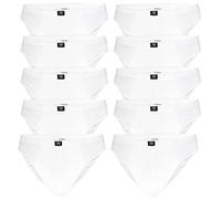 Ceceba Men's Briefs Underwear 1818 Pack of 10, 10 x white (white 1000), L