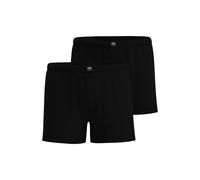 Ceceba Men's Shorts 2er Pack Boxer Shorts, Black - Schwarz (black 9000), Medium (Manufacturer Size : 5)