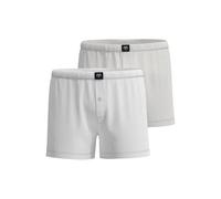 Ceceba Men's Shorts 2er Pack Boxer, Weiß, XXXX-Large (Size : 10) (Pack of 2)