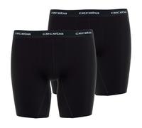 Ceceba Men's Shorts, Multipack - Boxershort, Long Boxer, Basic, Cotton, M...