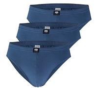 Ceceba Men's Sport Slip 3er Pack Boxer Brief, Blau (midnight blue 6979), Medium